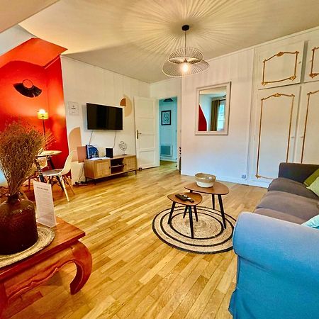 Le Corneille - Ideal Pros & Couples - Centre Historique - Chateau 5Min - Gare 10Min - Au Calme - Fibre كومبيينْيِ المظهر الخارجي الصورة