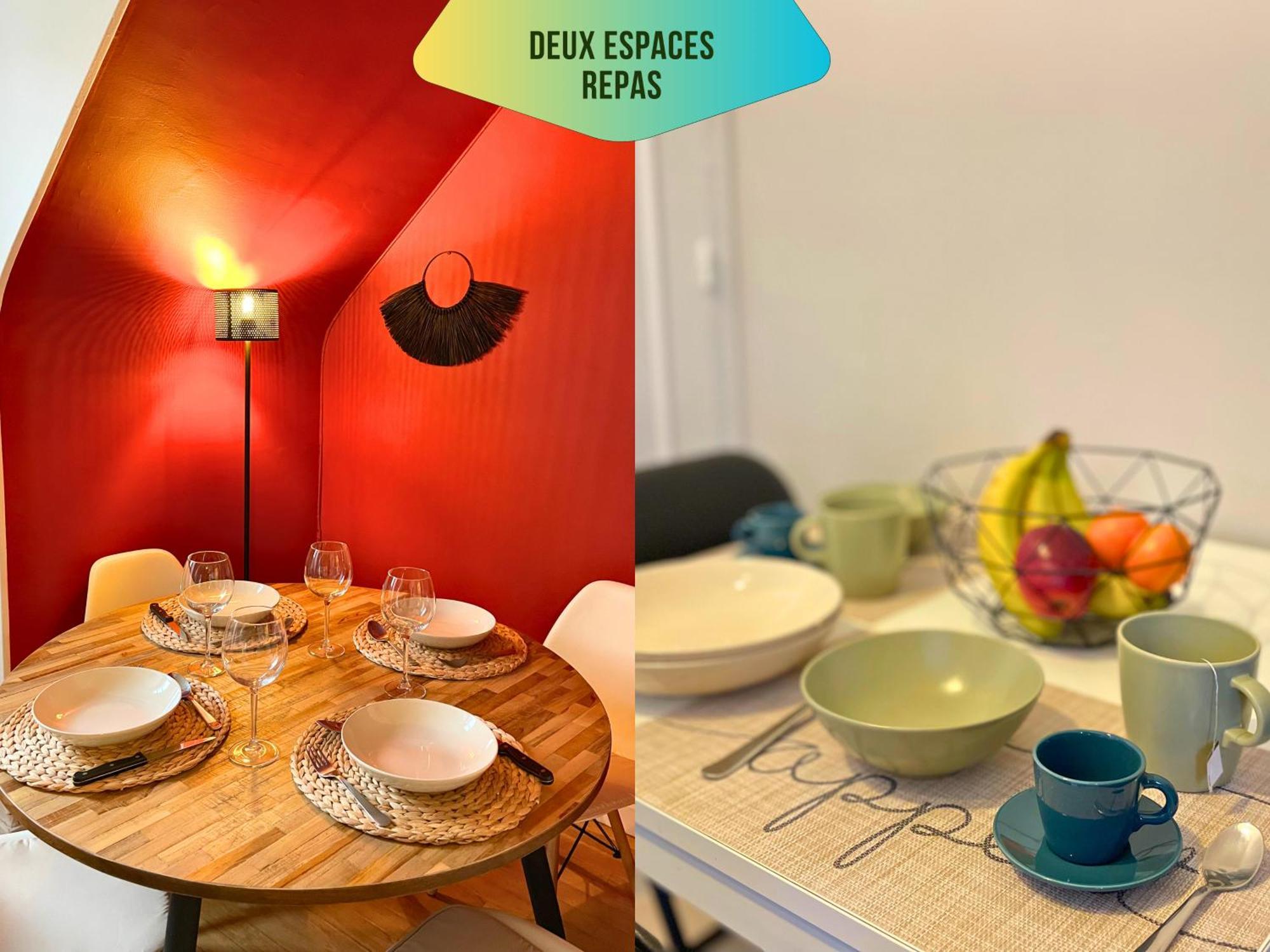 Le Corneille - Ideal Pros & Couples - Centre Historique - Chateau 5Min - Gare 10Min - Au Calme - Fibre كومبيينْيِ المظهر الخارجي الصورة